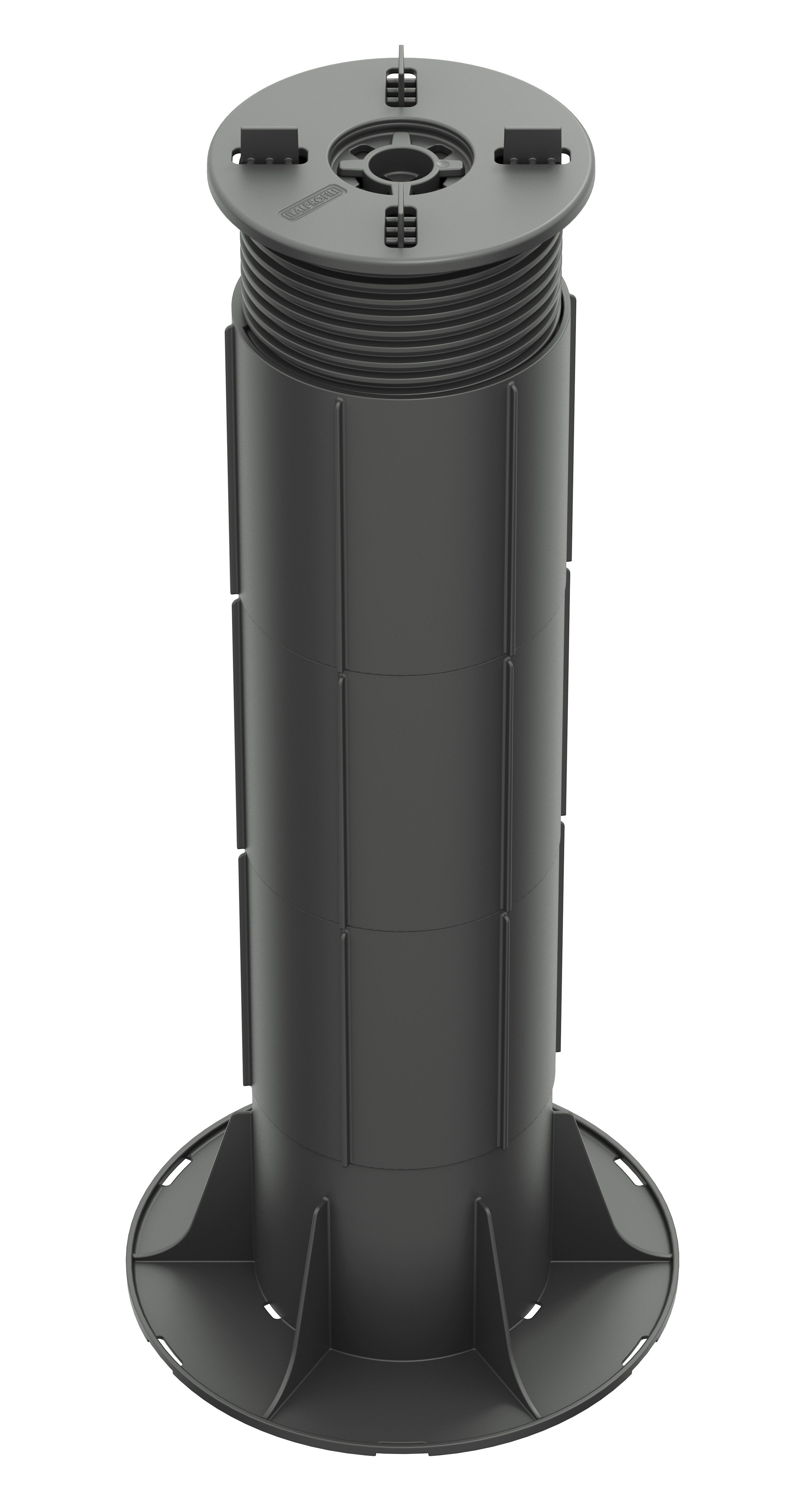 Rektifikačný terč pod dlažbu H 410-480 mm