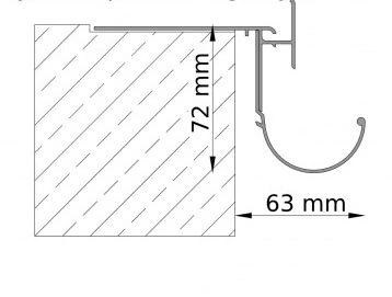 ODKVAPOVÝ ŽĽAB PROFI „PR65“