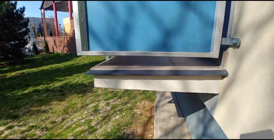 Balkónová lišta 100 | ukončenie komplet - pravé | ľavé