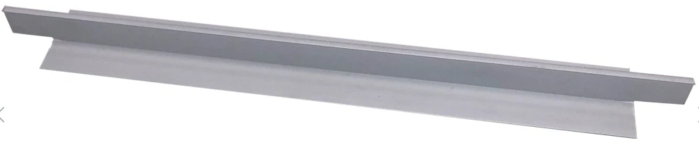 Škárovací profil "T" pod dlažbu | Špárfix | krížový CROSS profil | špára 3 | dľžka 595 mm